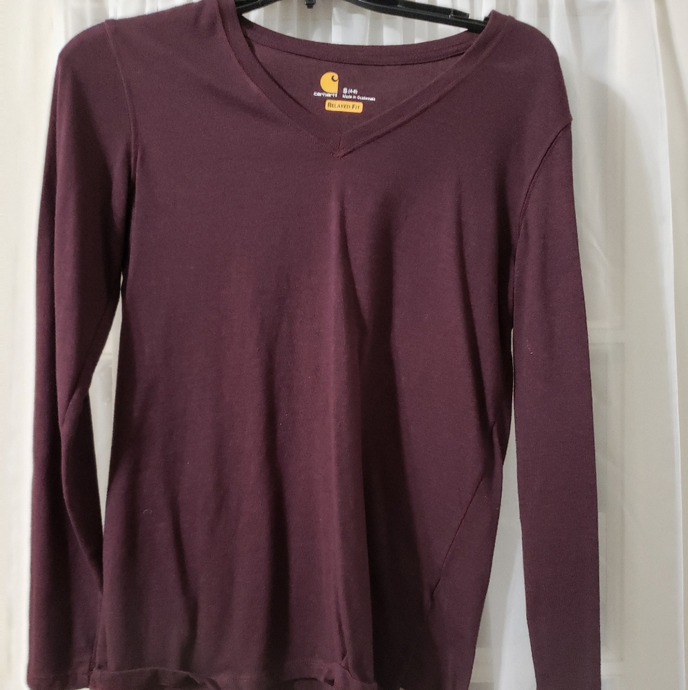 Long Sleeve Carhartt Shirt